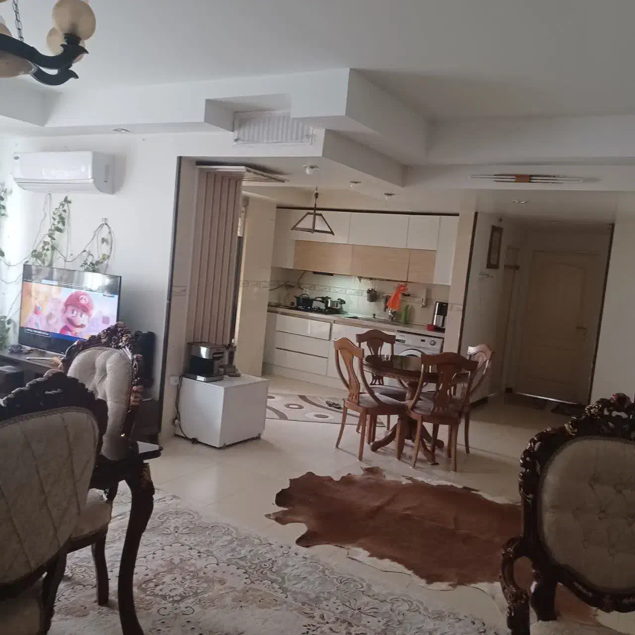 ۱۰۸ متر آپارتمان رو به نما مهرشهر ساماندهی خداکرم