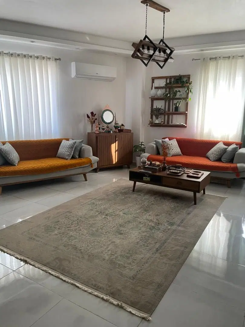 ۱۱۰ متری طبقه سوم نوساز با امکانات کامل