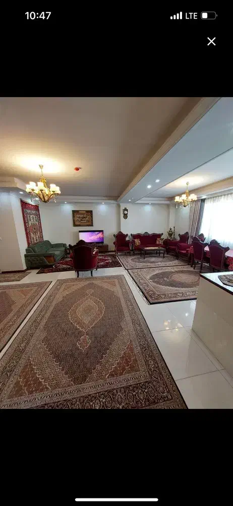 ۱۱۰ / ۲ خواب / کلید نخورده / نور و نقشه بینظیر