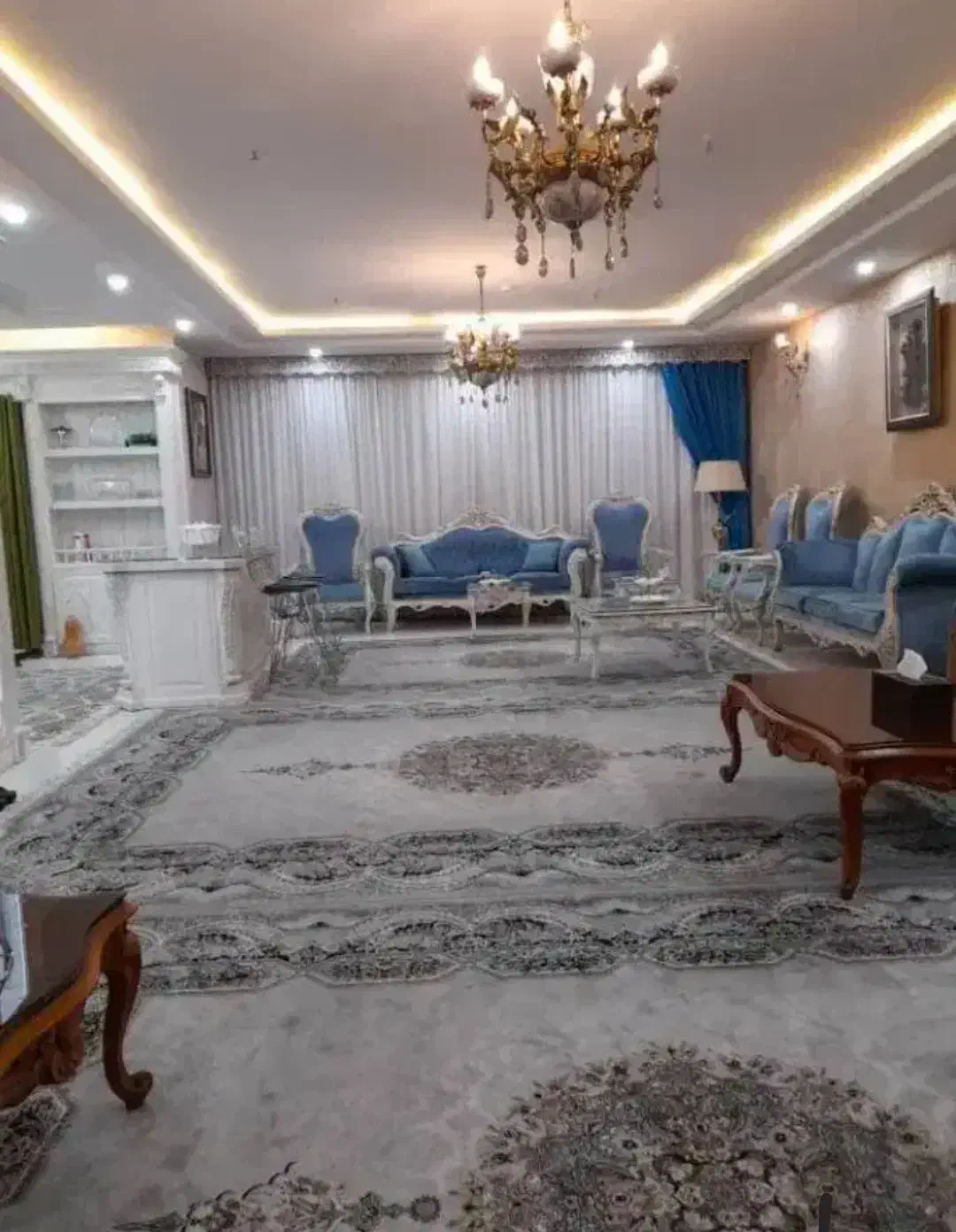 ۱۱۲متر/فستیوال ازنورنقشه/۳پارکینگ/تاپ لوکیشن
