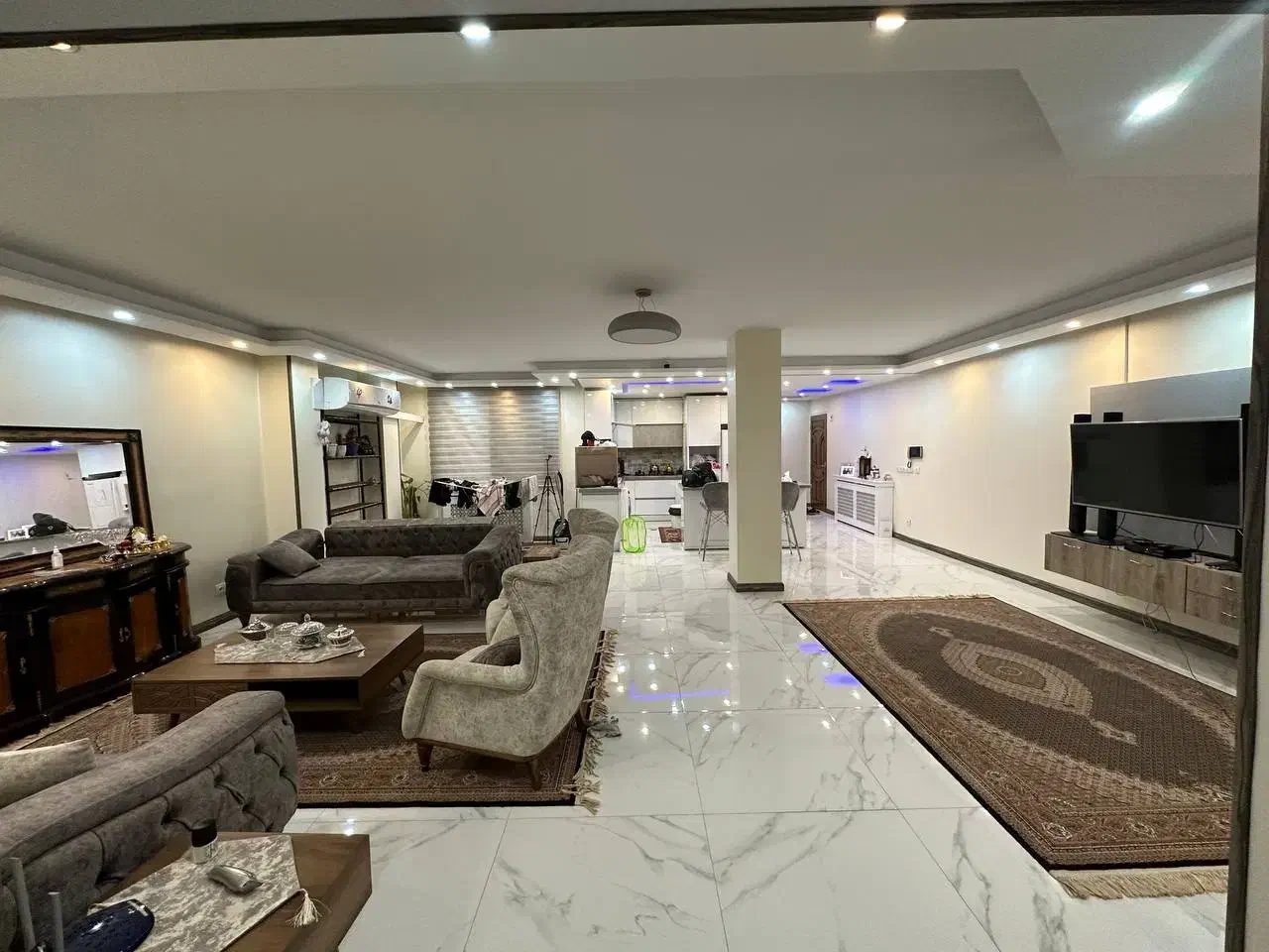 ۱۲۵متری ۳ خوابه شمس آباد ملت