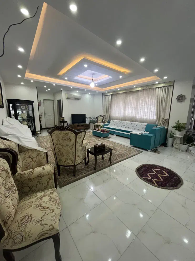 ۱۲۷ متر رو به نما فول امکانات بحر کتویی زاده گلشهر