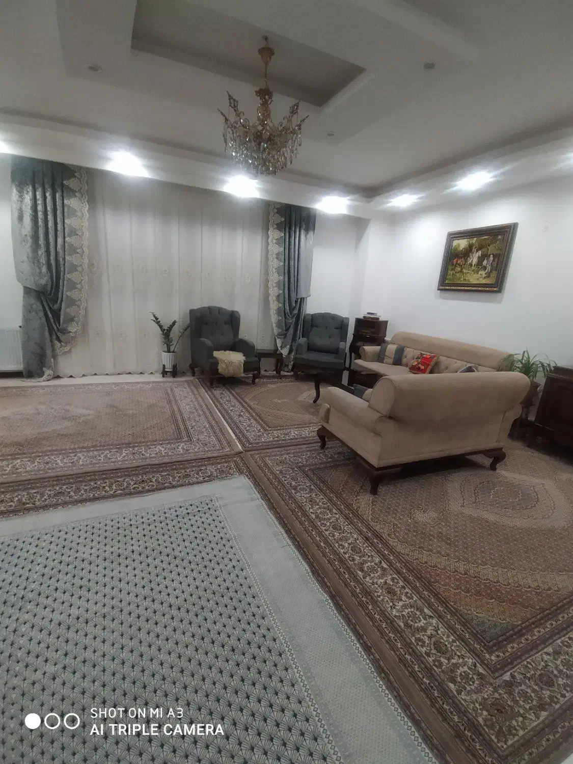 ۱۲۷ متر ۳خواب تک واحدی خوش نقشه/شهرک یاس