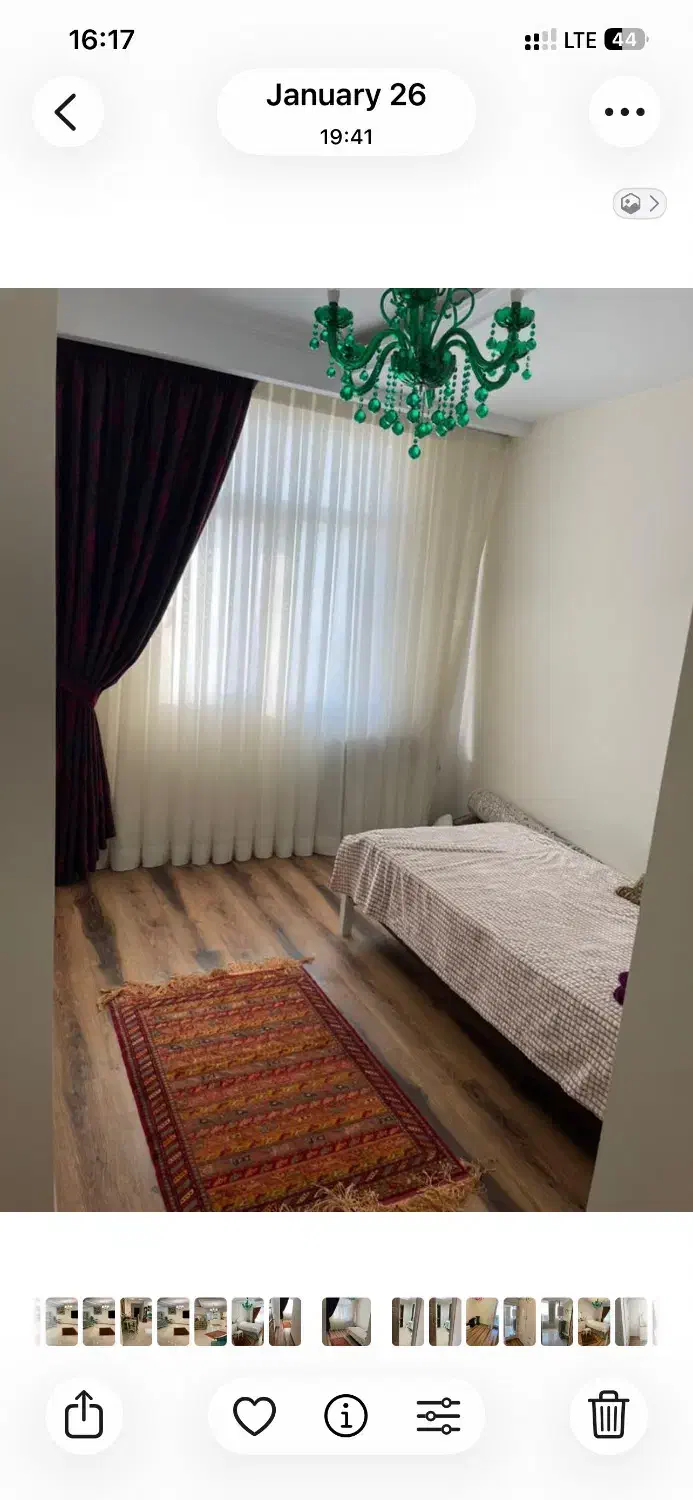 ۱۳۰ متر ۳ خواب در شهرک غرب