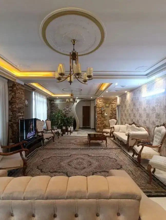 ۱۳۰متر/شادمان/غرق نور