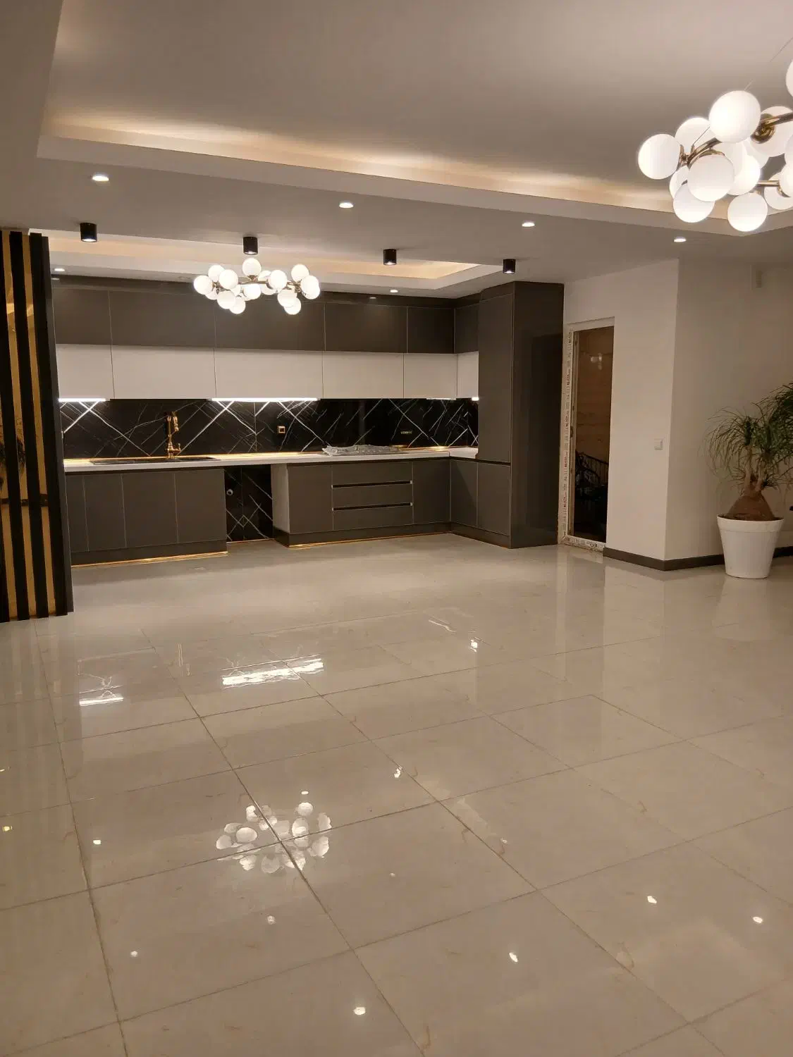 ۱۳۲ متر سه خوابه تکواحدی