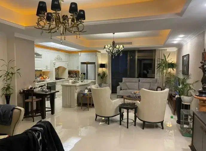 ۱۳۵متر/برج اصیل جنت آباد جنوبی/پرده خور