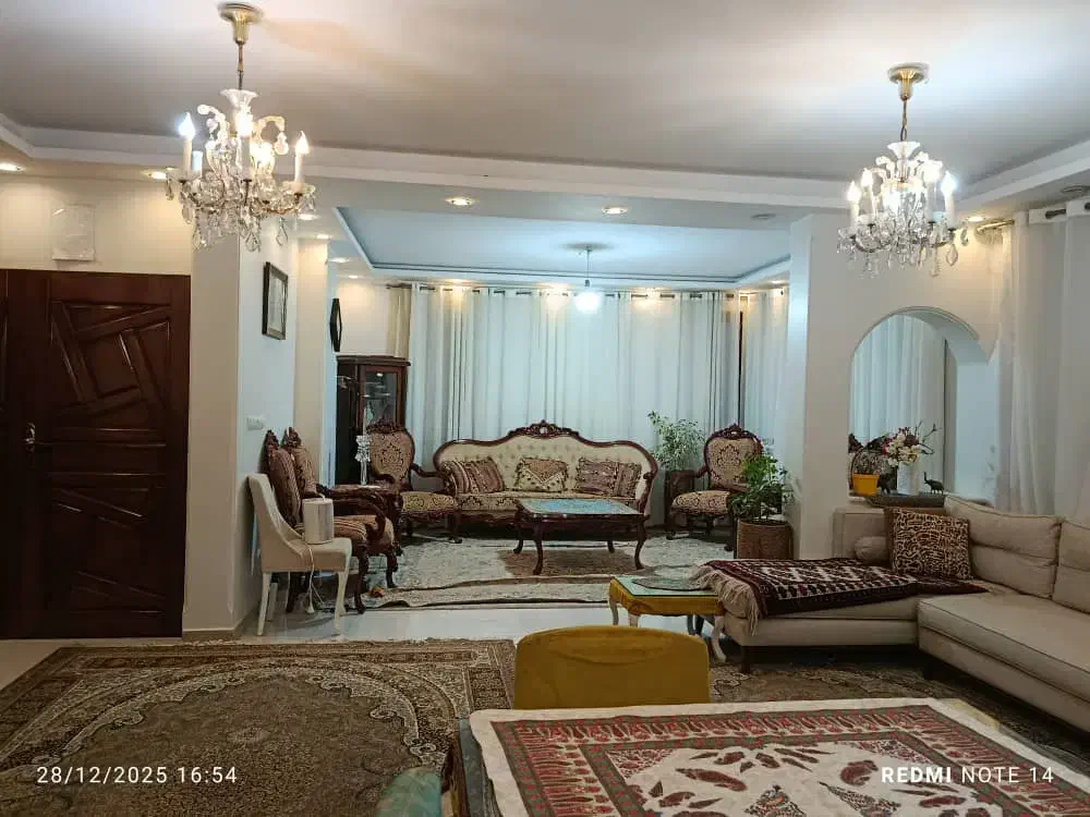 ۱۴۵ متر مسکونی ظفر نور نقشه خوب