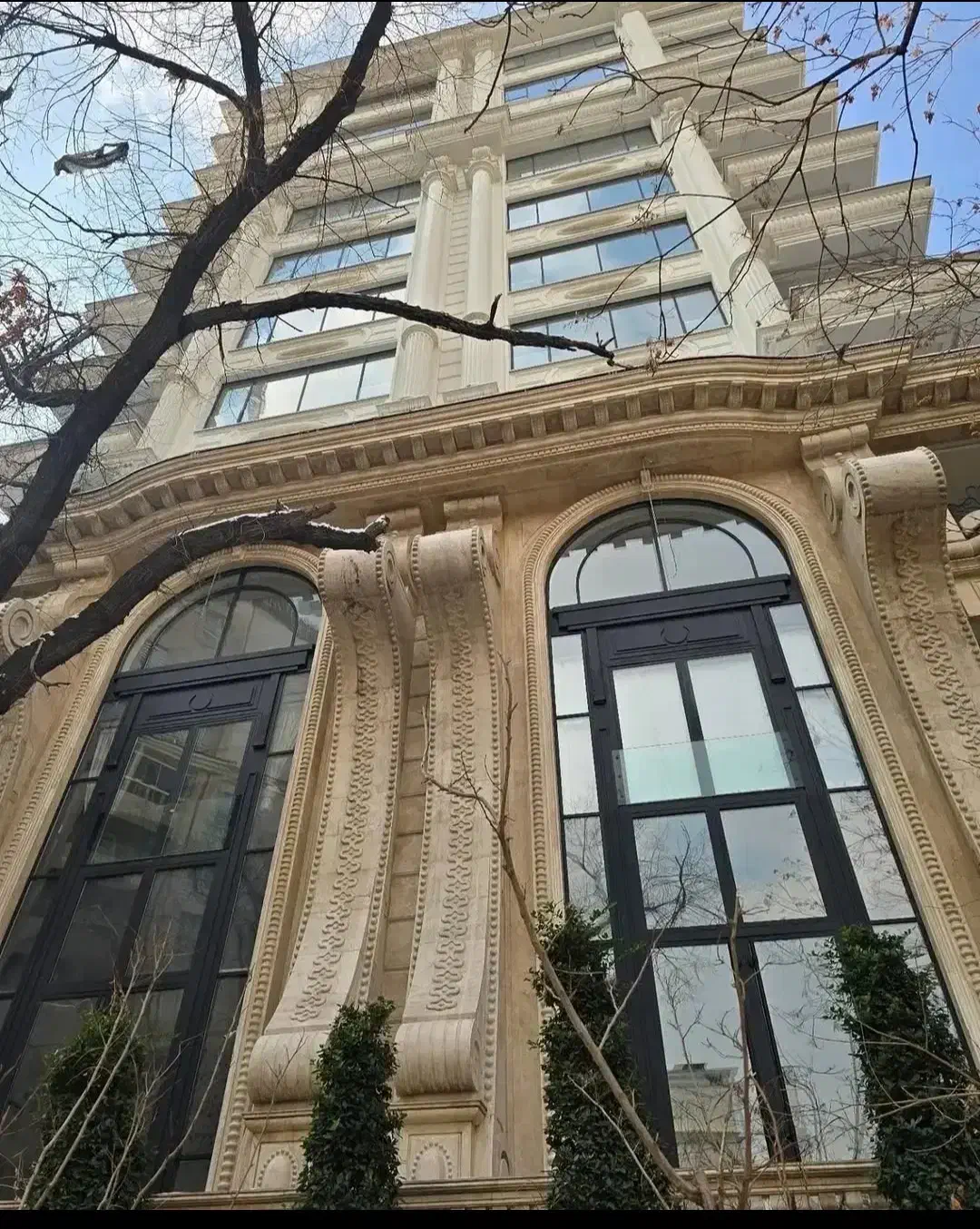 ۱۵۰مترسعادت اباد فول مشاعات قیمت فوق العاده