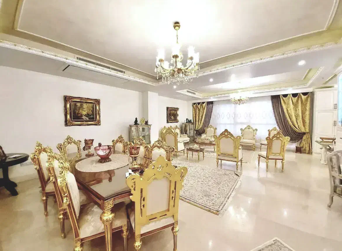 ۱۵۵متر ، ۳خواب ، ۳پارکینگ ، بهترین فرعی ، نورجنوب