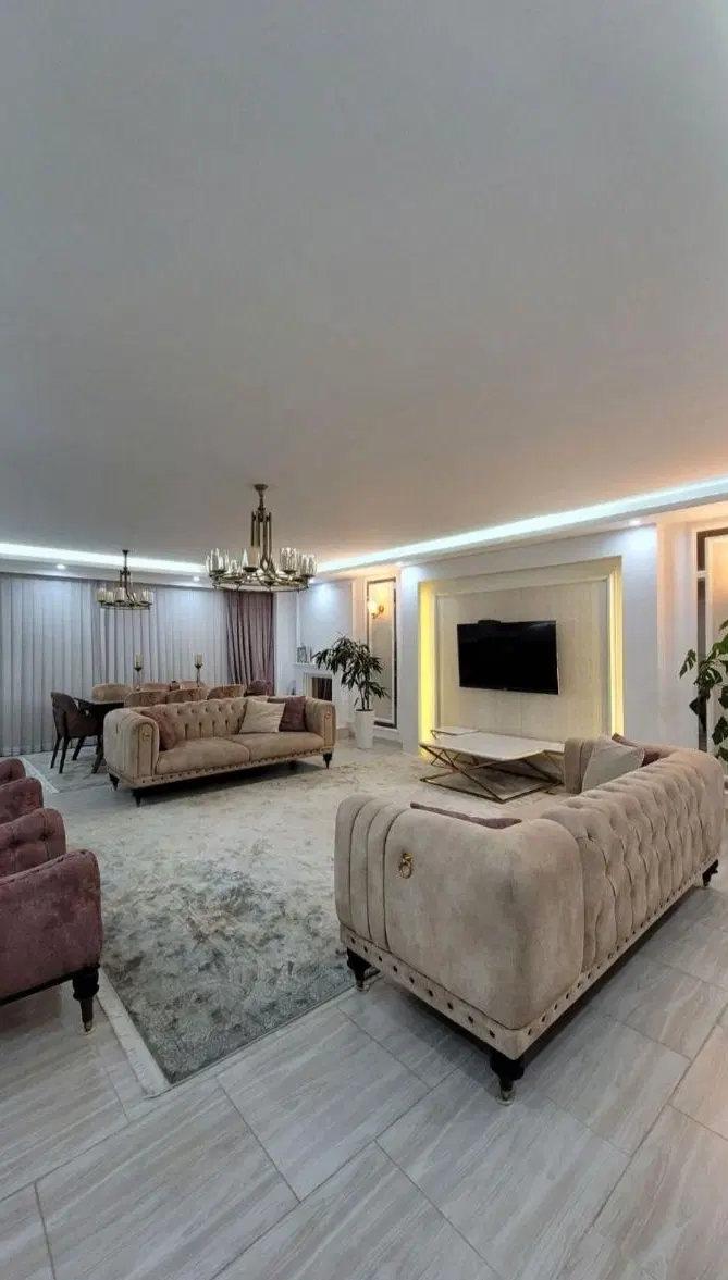 ۱۷۰ متر دو پارکینگ تکواحدی معلم فول امکانات