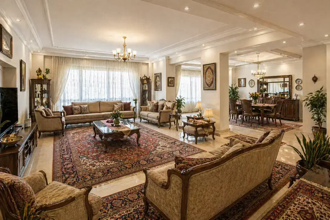 ۱۷۰متر / ۳خواب / مشاعات آبی آریا