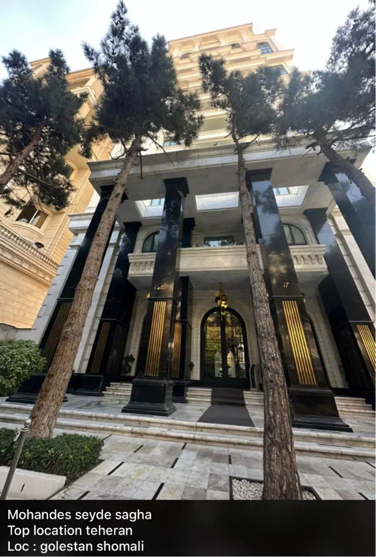 ۲۷۰مترکاخ نشینی