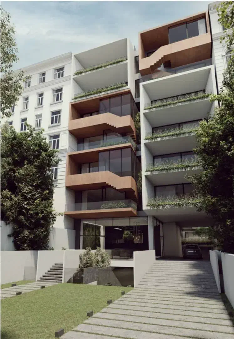 ۳۲۵ پاسداران/سازنده برند و برنده جایزه معماری