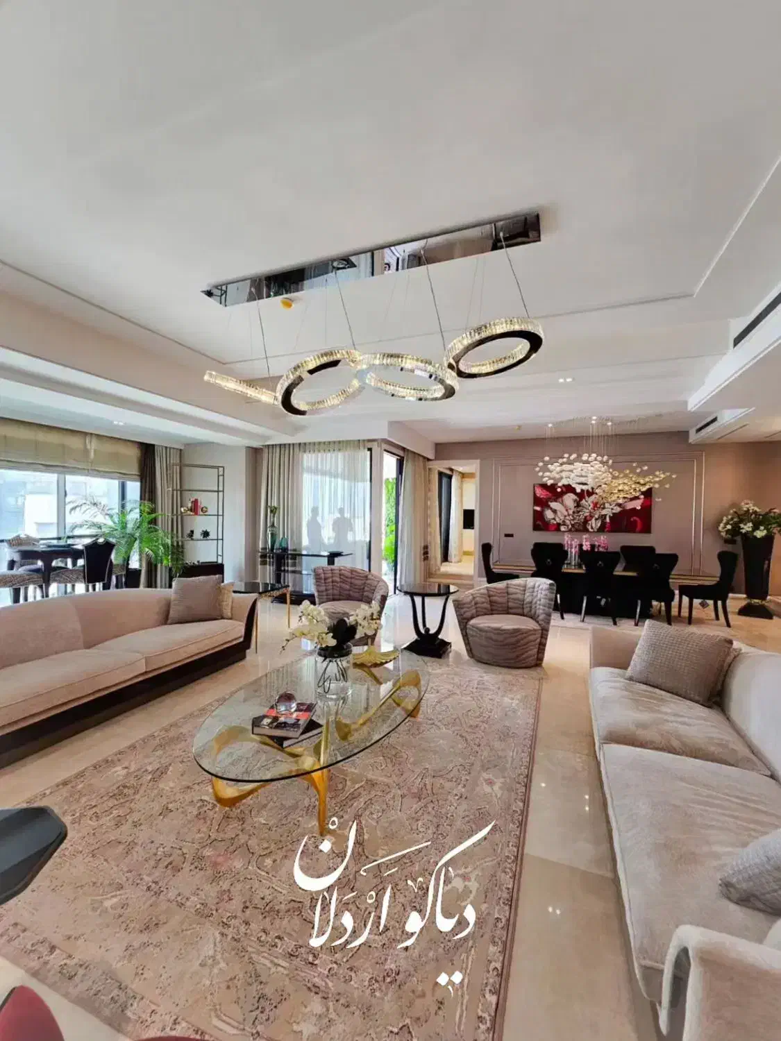 ۴خواب دکوراسیون مدرن و امکانات کامل/دیاکو اردلان