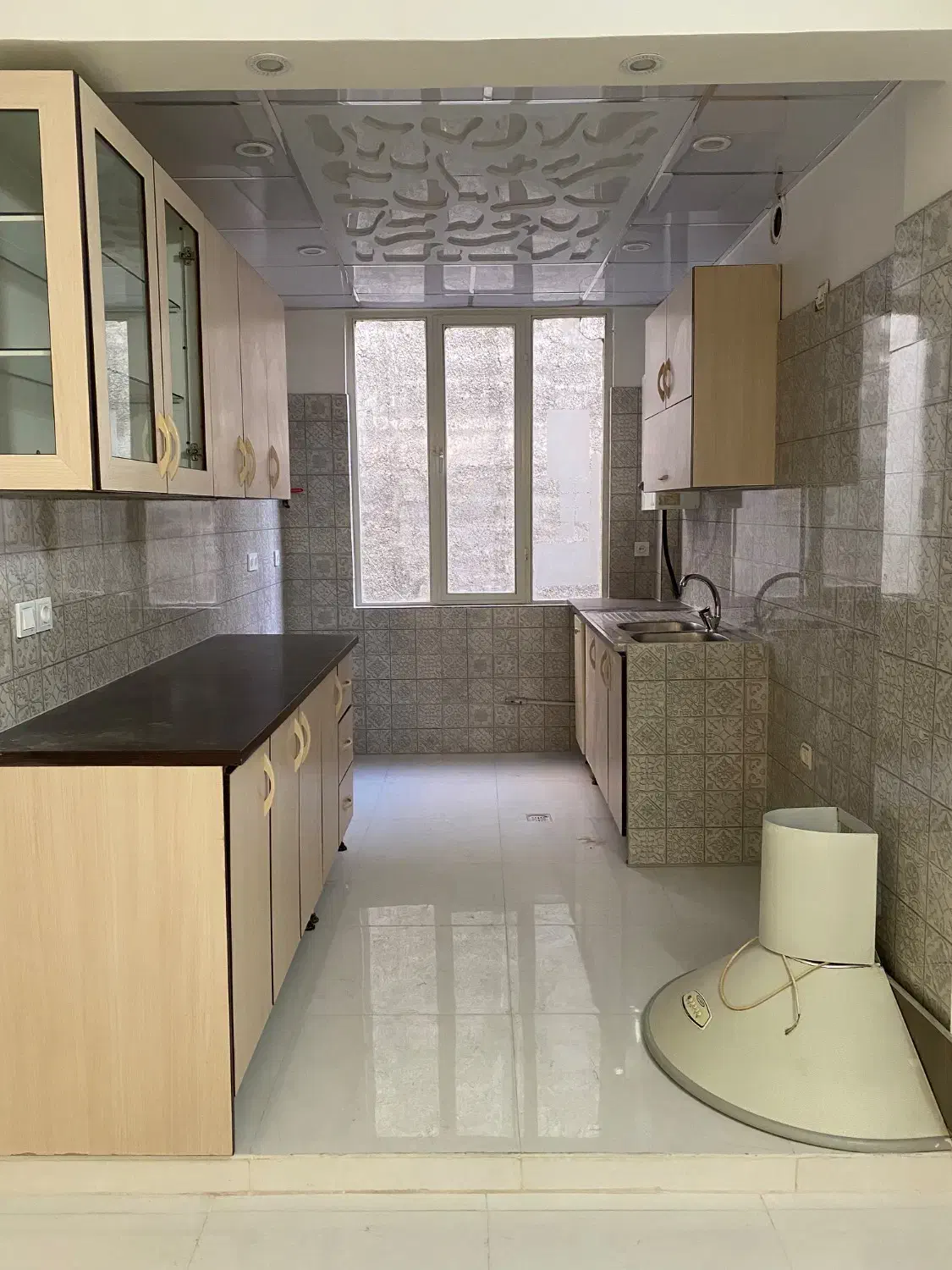 ۴۶ متر تکواحدی / طبقه دوم/ چسب مترو بریانک