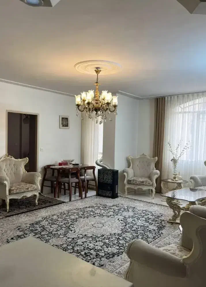 ۵۷متر/دیزاین اروپایی/خطی روبه آفتاب/جنت آباد/دلالی
