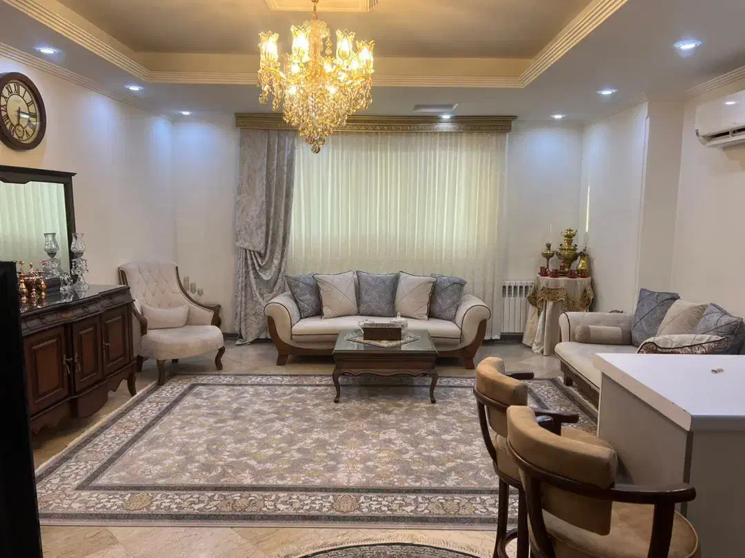 ۵۸متر/دیزاین ژورنالی/روبه آفتاب/پارکینگ/جنت آباد