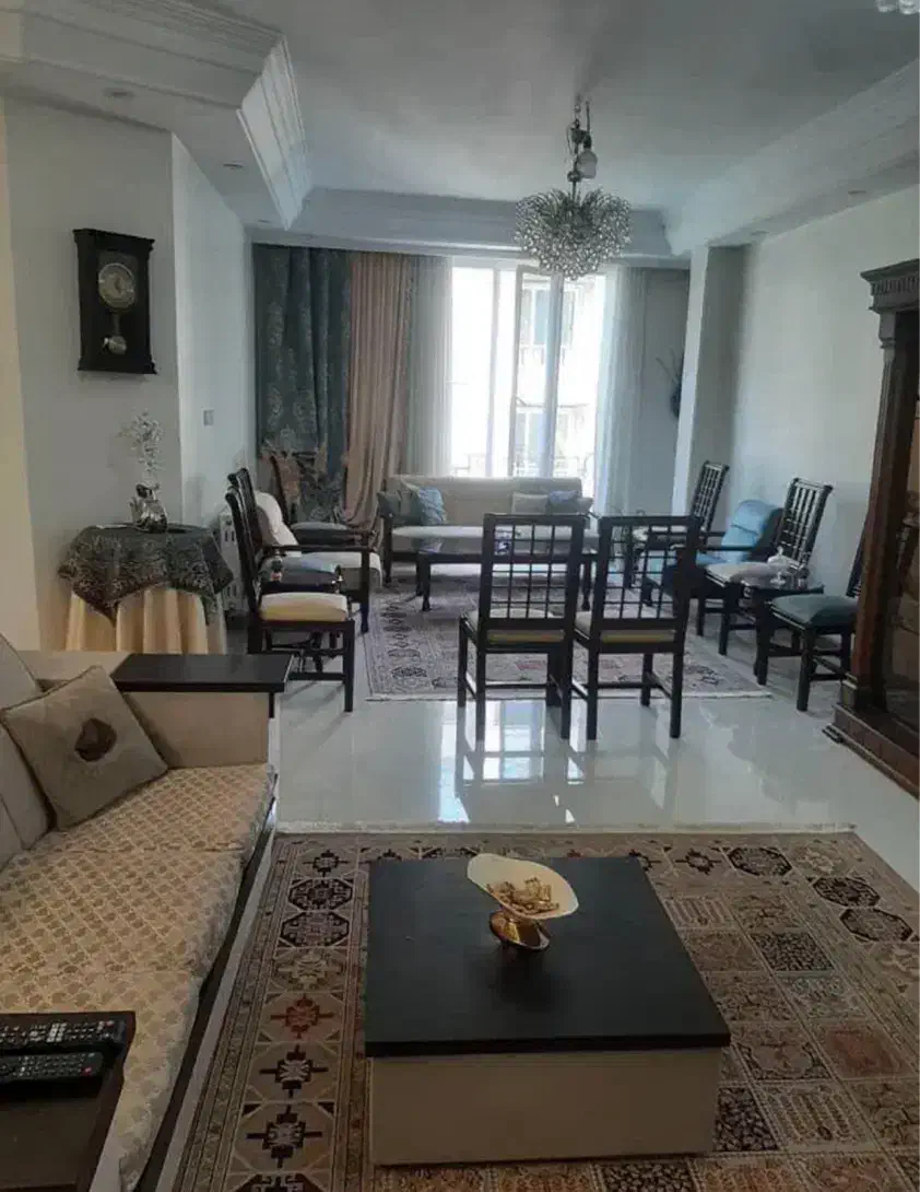 ۶۰متر بعثت/نما ترکیبی/فول امکانات/قابل تهاتر/طلا