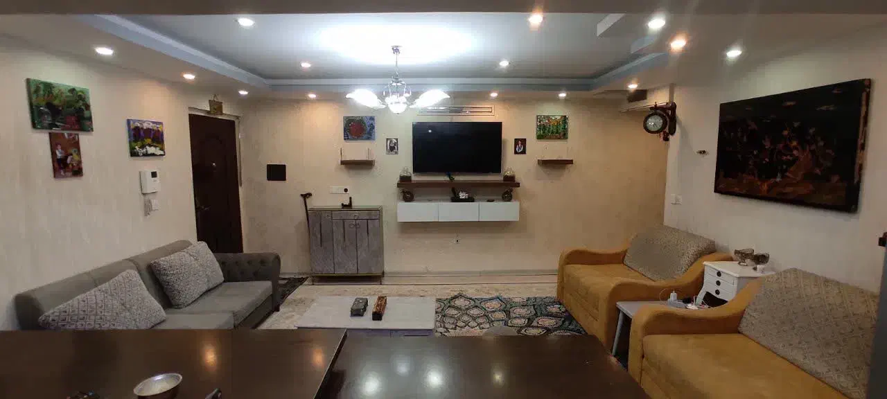 ۷۱ متری سندی فول امکانات طبقه اول (همکف)