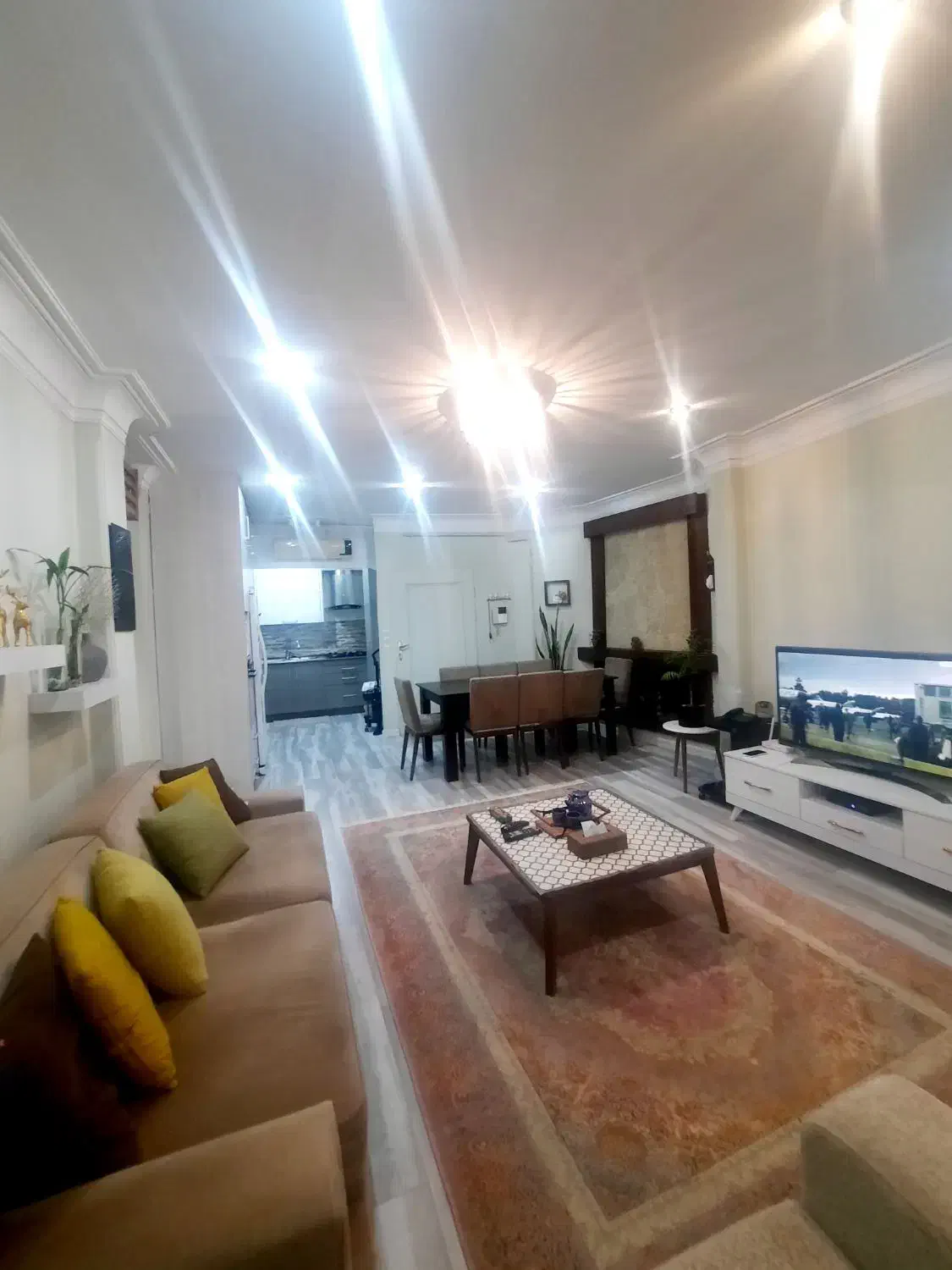 ۷۲ متر اپارتمان تاپ لوکیشن فول بازسازی گلسار