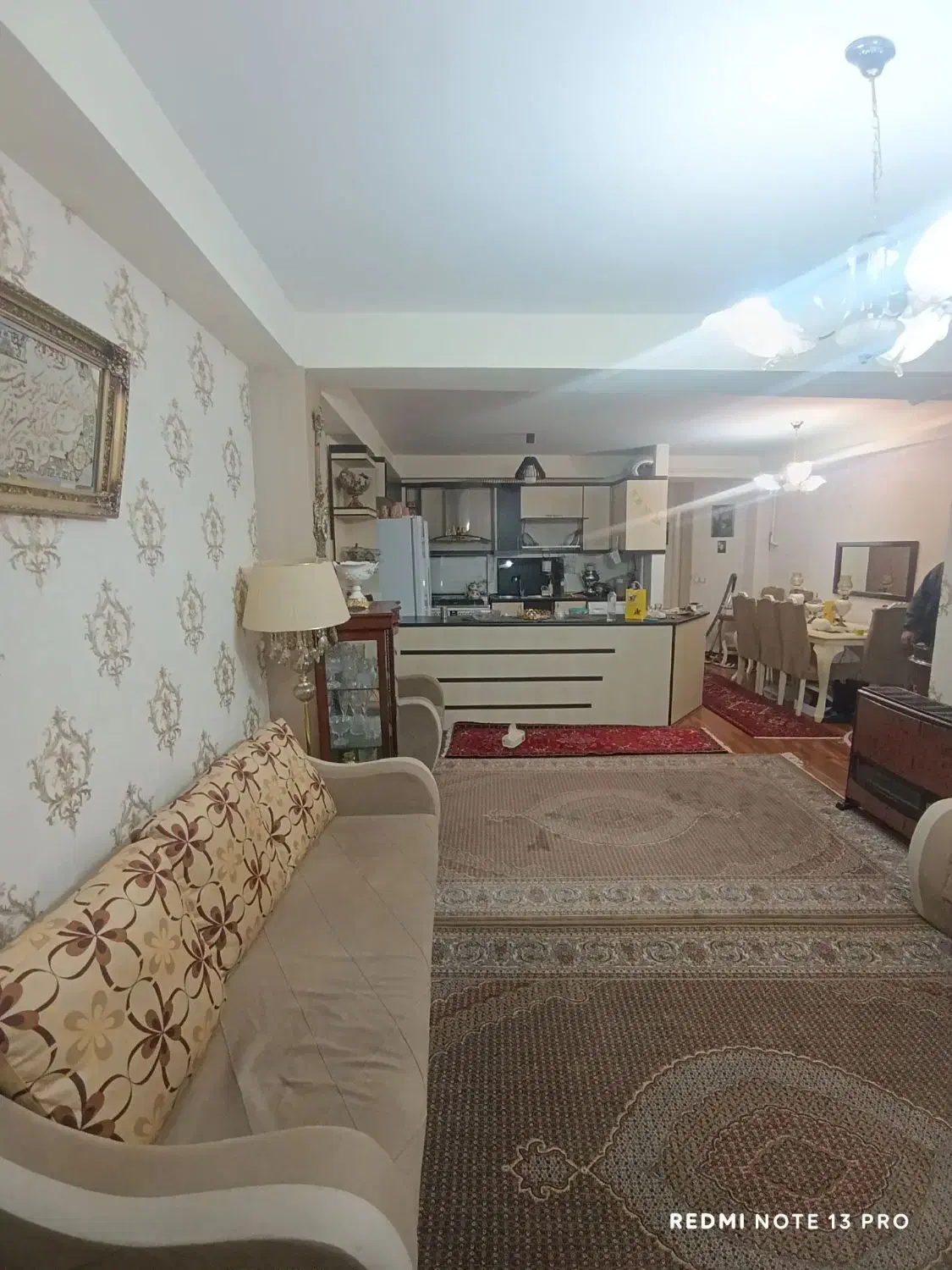 ۷۵متر آپارتمان پارکینگ دار اندیشه ( املاک نمونه)