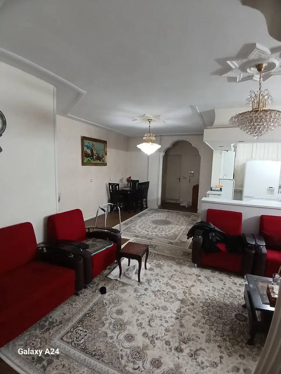۷۶ متر سندتک برگ تاپ لوکیشن گلشهر دو خواب