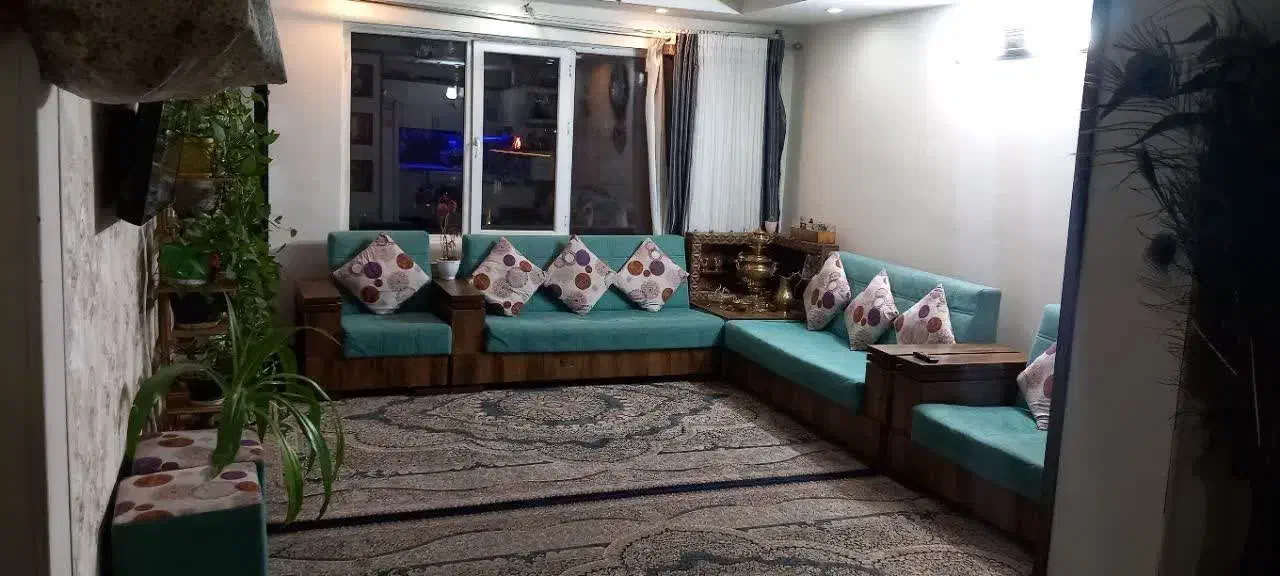۸۰ متر ۲ خواب خوش نقشه