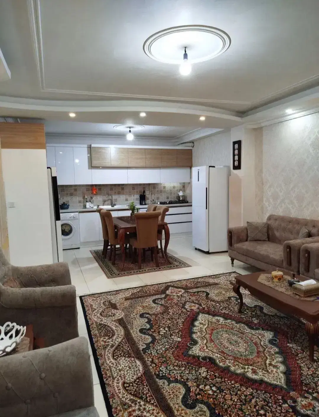 ۸۲ متر ۲ خواب فرهنگیان ( کوچه خوب )