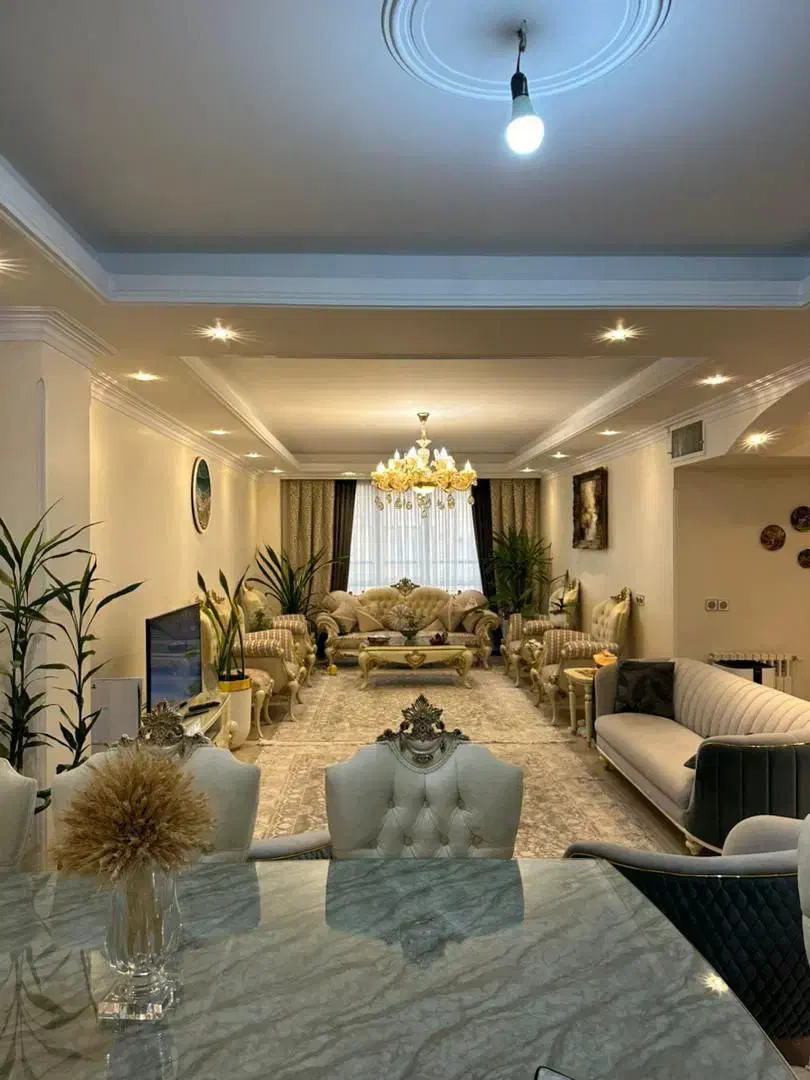 ۸۵مترتلفیق نور و معماری در لباس تراورتن بلواربعثت