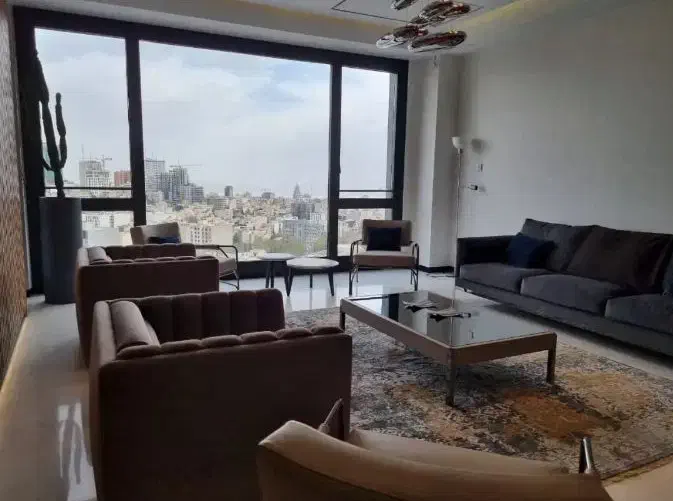 ۹۰ متر فرید افشار چشم انداز ابدی تک واحدی