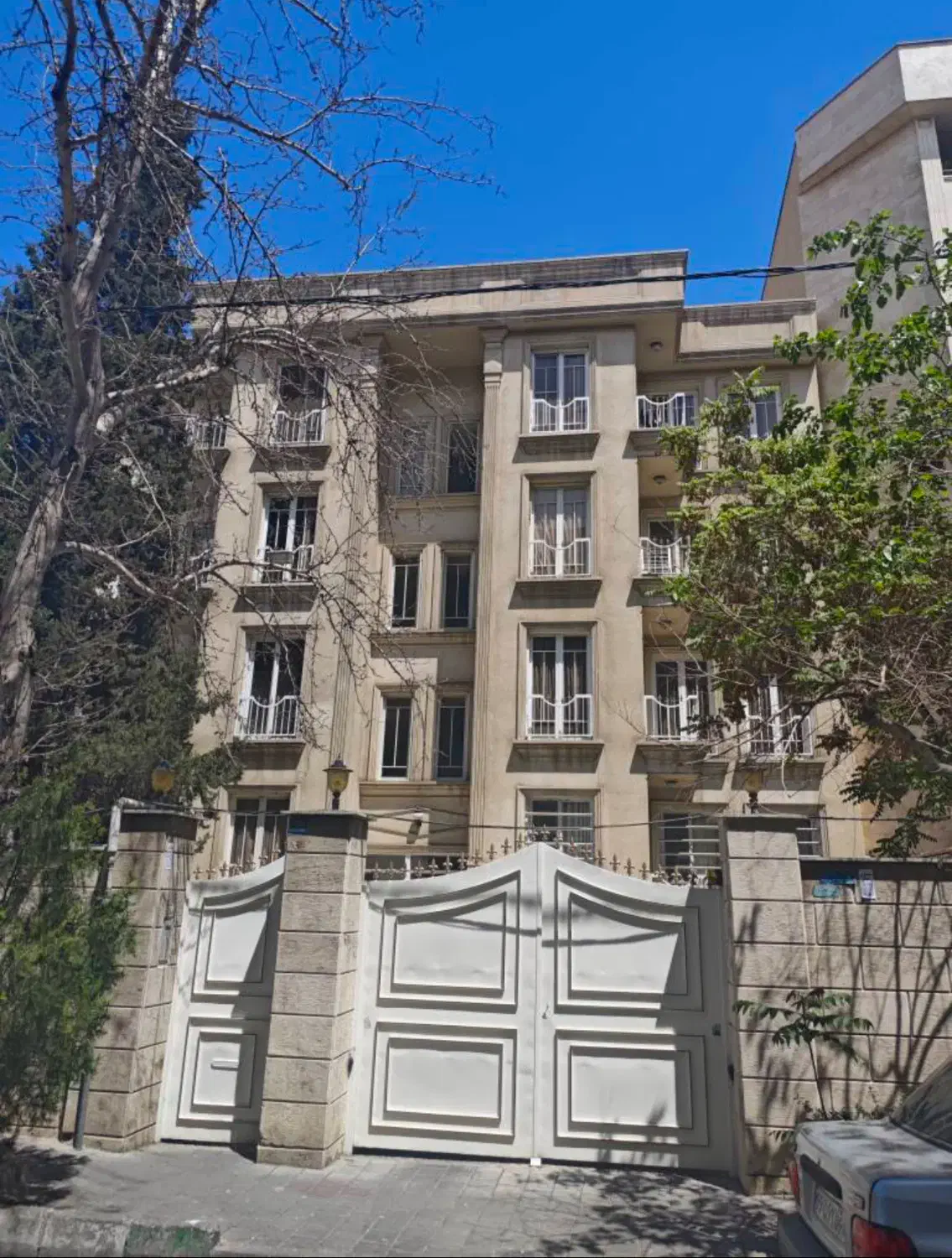 ۹۸متر سیدخندان نور مستقیم شمال و جنوب