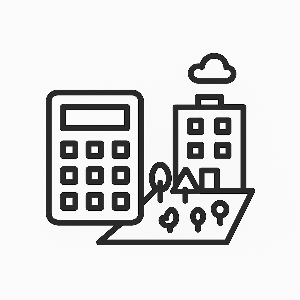 ابزار پیشرفته محاسبه قدرالسهم آپارتمان با امکانات و گزارشگیری