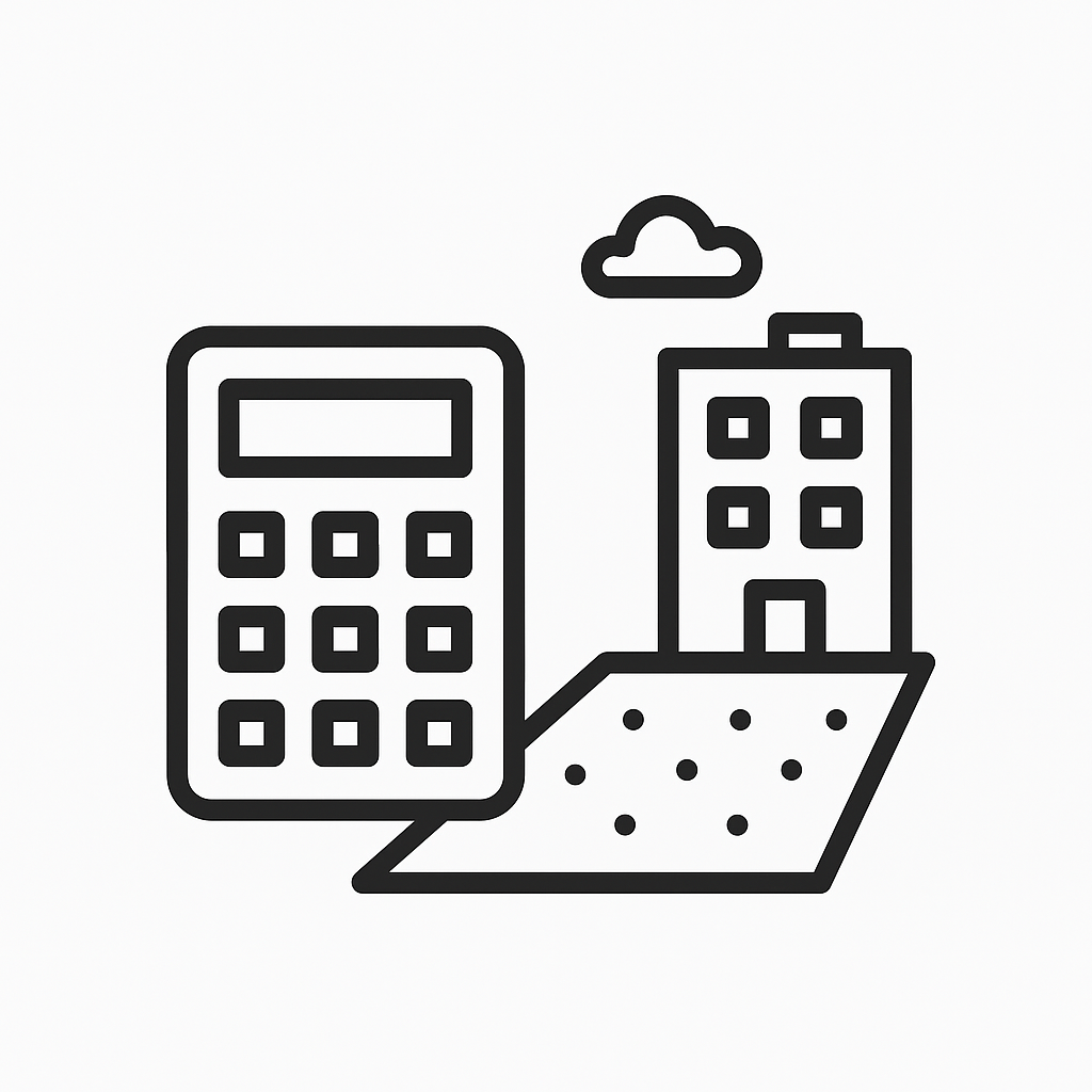 ابزار پیشرفته محاسبه قدرالسهم آپارتمان بدون امکانات و گزارشگیری