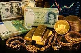 نرخ ارز دلار، طلا و یورو امروز دوشنبه ۱۳ مهر ۱۴۰۵