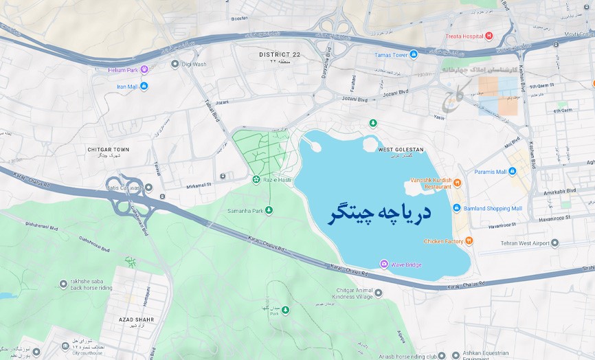 فرصت‌طلبی از «چراغ‌های شکسته» - زمان خانه دار شدن در منطقه 22