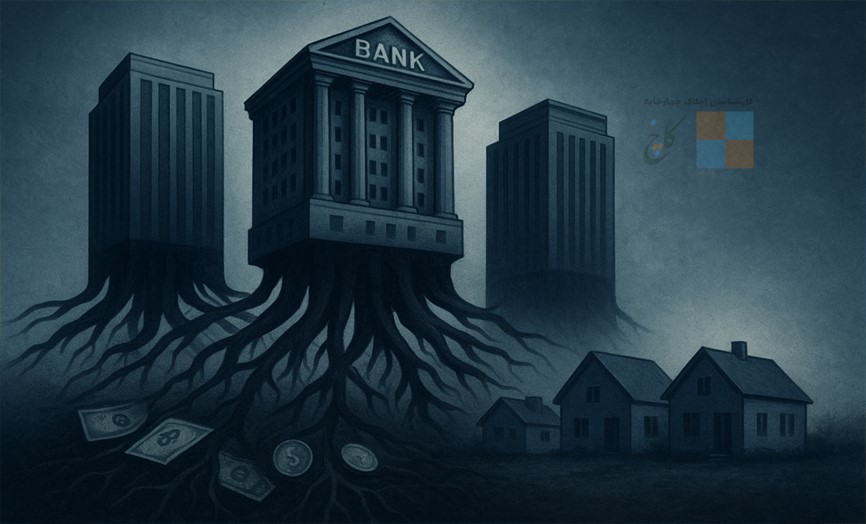 آیا بانک‌ها در بازار مسکن قیمت‌سازی می‌کنند؟ / شبکه بانکی غول بازار بزرگ املاک!