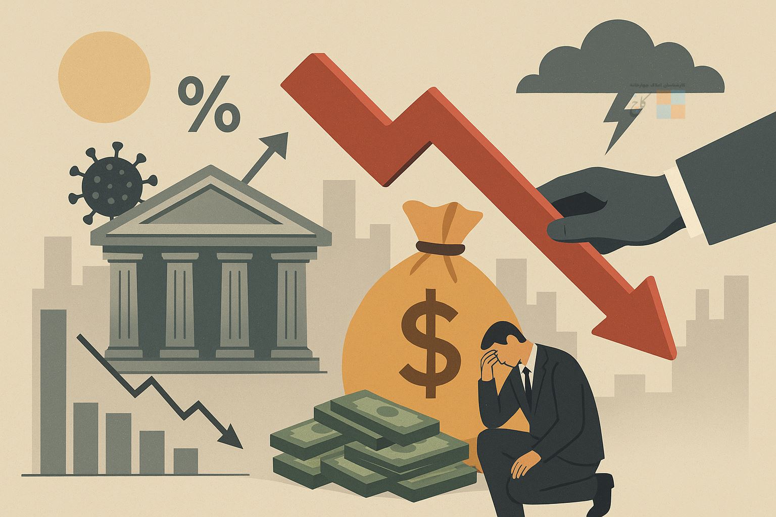 آژیر هشدار بانکی