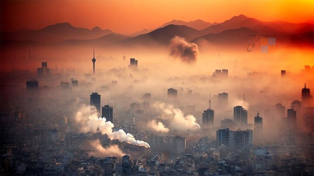 تخریب کیفیت ‏‏‏‌زندگی در تهران