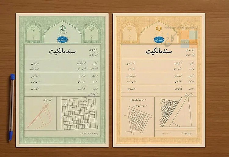 فرق سند سبز و آجری چیست؟