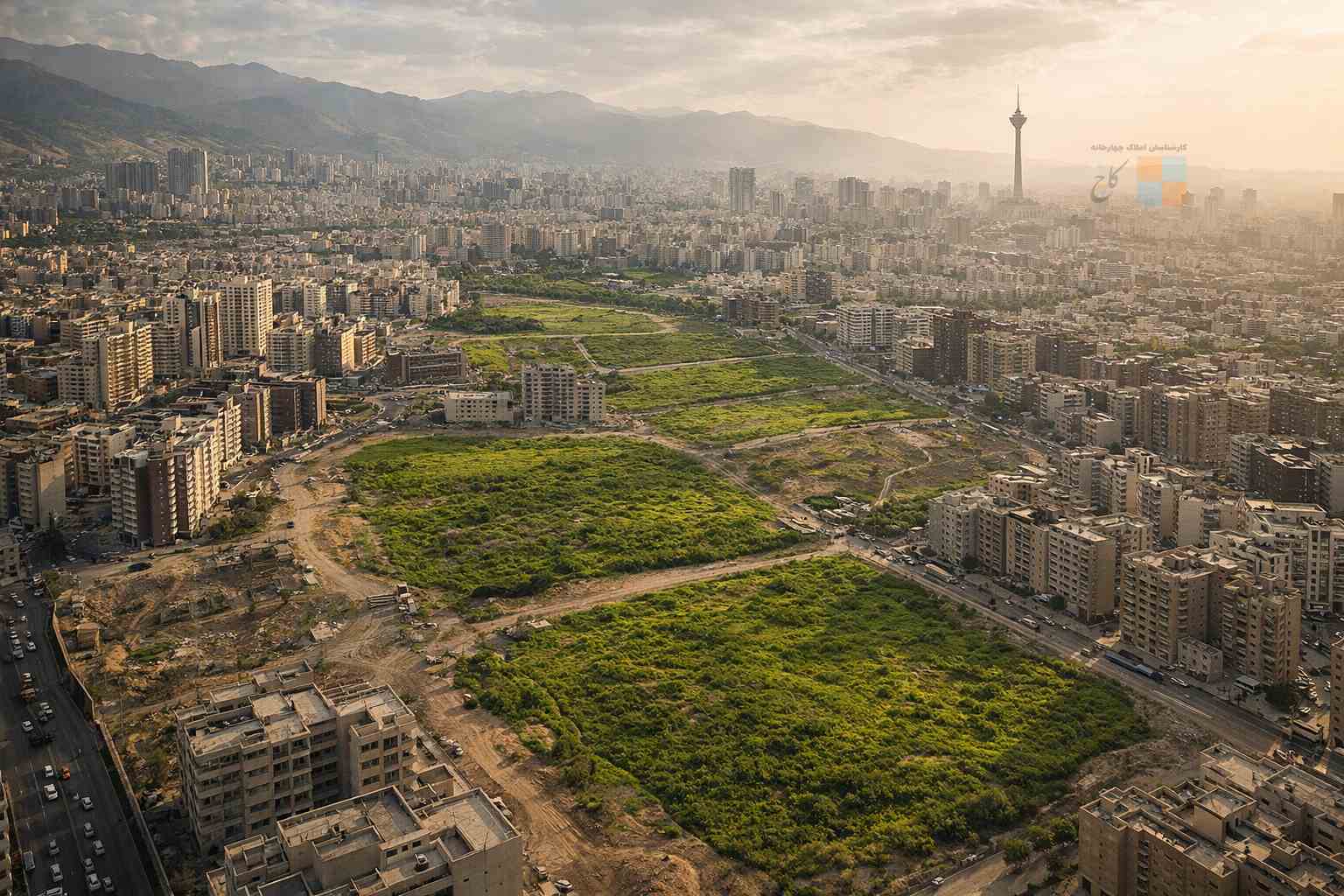 رانت زمین در پهنه‌بندی تهران