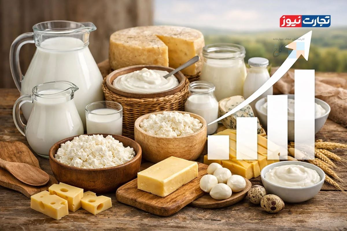 حذف ارز ترجیحی ادامه روند افزایش قیمت لبنیات را به‌دنبال دارد