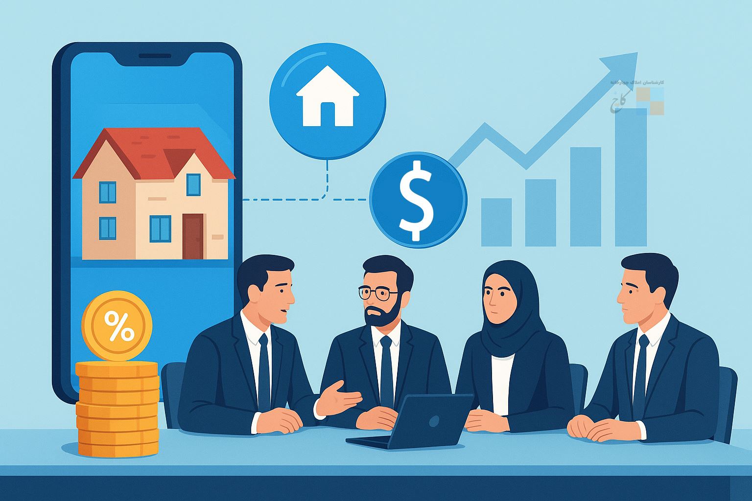 تحلیل وضعیت بازار مسکن آپارتمان‌های مسکونی منطقه ۱ تهران